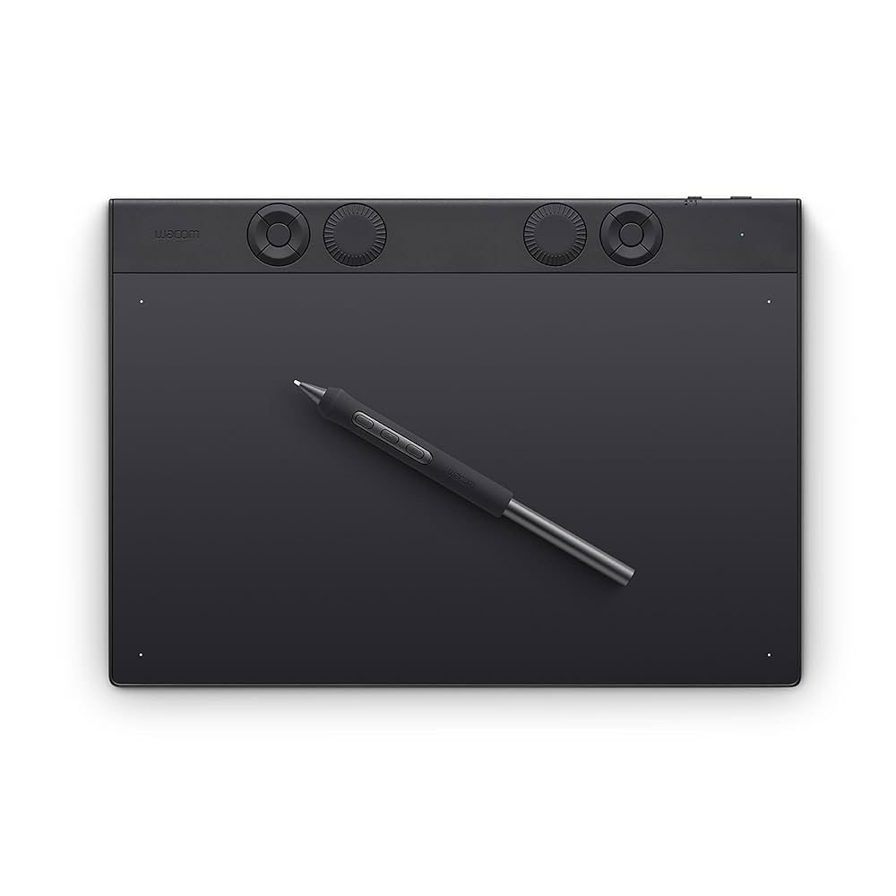 Amazon.com: Wacom Intuos Pro Medium Bluetooth Professional